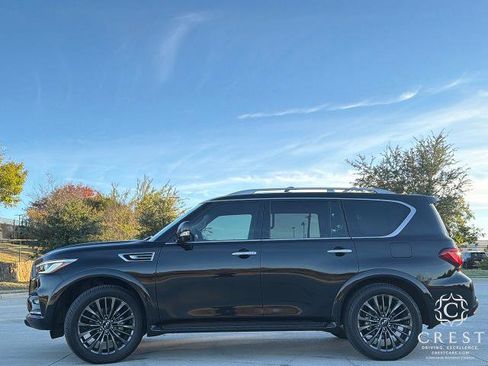 Certified 2023 INFINITI QX80 Premium Select w/ Cargo Package image 4