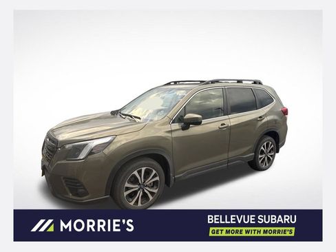 Used 2023 Subaru Forester Limited AWD/4WD image 1