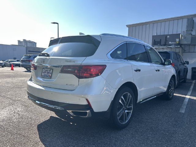 Used 2017 Acura MDX w/ Advance Package AWD/4WD image 5