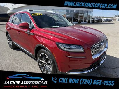 Used 2021 Lincoln Nautilus Reserve w/ Cargo Utility Package