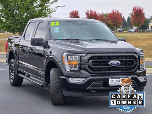 Certified 2022 Ford F150 XLT w/ Equipment Group 302A High AWD/4WD image 3