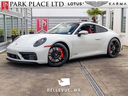 Used 2024 Porsche 911 Carrera 4 GTS