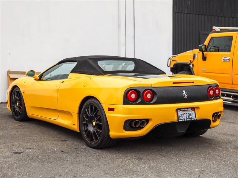 Used 2001 Ferrari 360 Spider RWD image 6