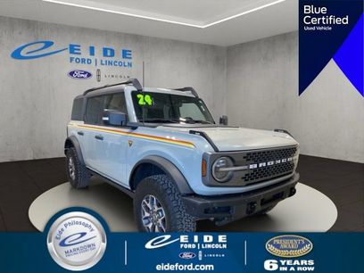 Certified 2024 Ford Bronco Badlands
