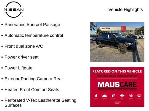 Used 2022 Volkswagen Tiguan SE image 8