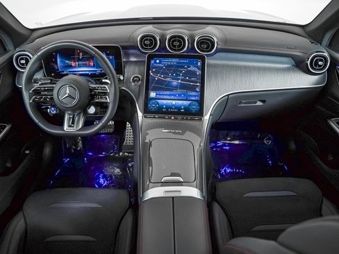 Certified 2026 Mercedes-Benz GLC 43 AMG 4MATIC image 8