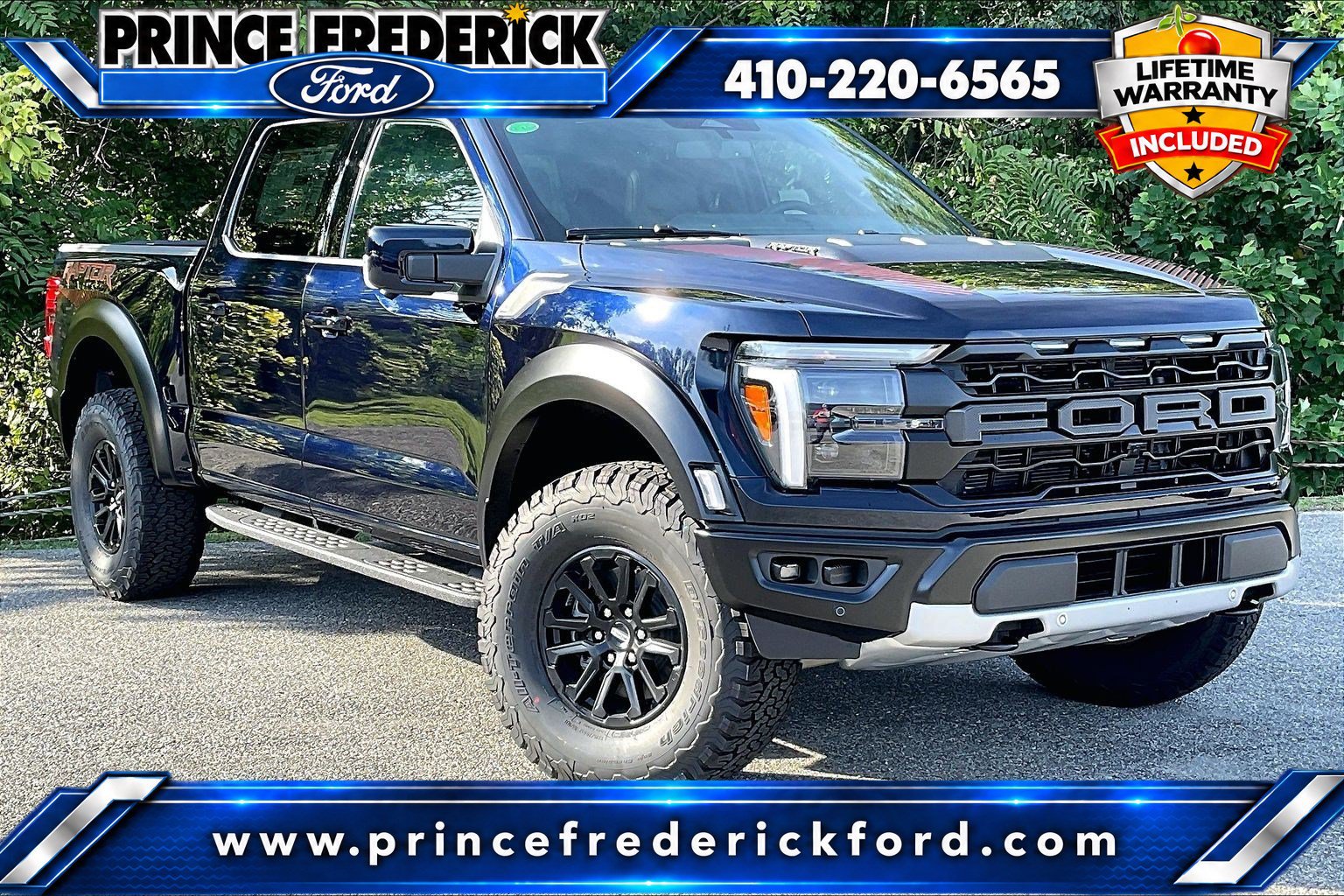 New 2026 Ford F150 Raptor AWD/4WD image 1