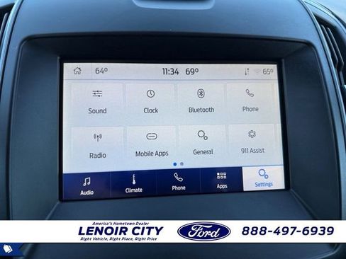 Certified 2020 Ford Edge SE image 25