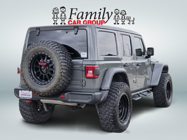Used 2021 Jeep Wrangler Unlimited Rubicon AWD/4WD image 4