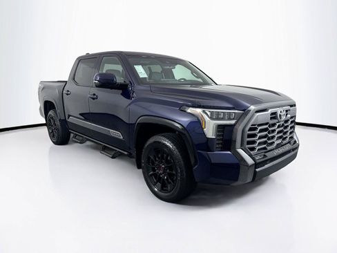 Used 2025 Toyota Tundra Platinum w/ TRD Off-Road Package AWD/4WD image 10