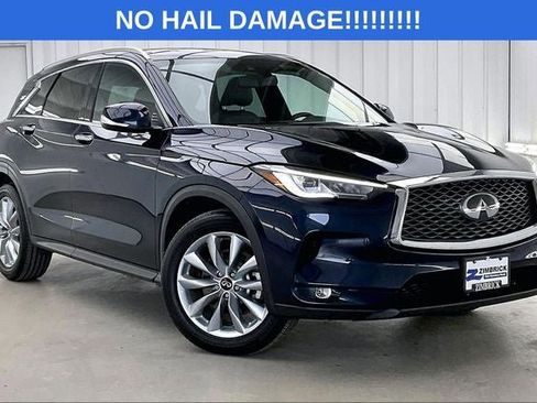 Used 2022 INFINITI QX50 Luxe w/ Cargo Package AWD/4WD image 35