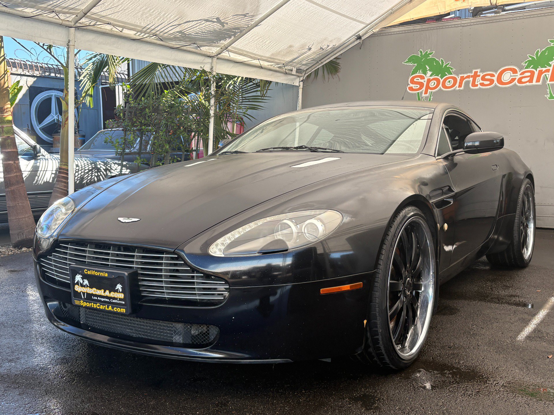 Used 2007 Aston Martin V8 Vantage Coupe RWD image 2