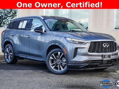 Certified 2023 INFINITI QX60 Luxe w/ Cargo Package