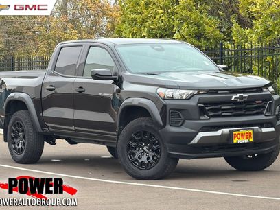 Used 2024 Chevrolet Colorado Trail Boss w/ Advanced Trailering Package