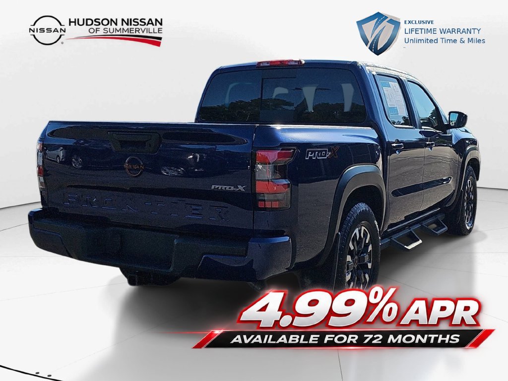 Used 2023 Nissan Frontier Pro-X w/ Tow Package RWD image 7