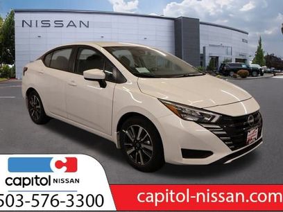 New 2025 Nissan Versa SV w/ Trunk Package