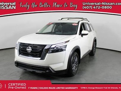 Certified 2024 Nissan Pathfinder SV