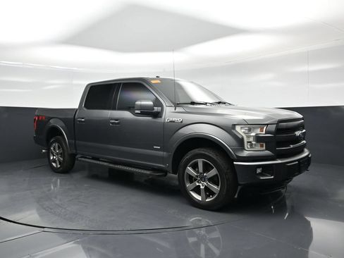Used 2015 Ford F150 Lariat w/ Equipment Group 502A Luxury AWD/4WD image 24