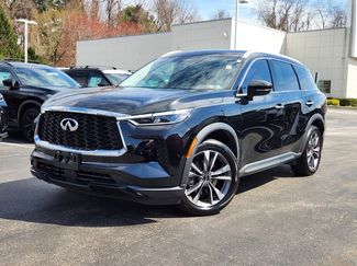 Used 2023 INFINITI QX60 Luxe w/ Cargo Package video 1