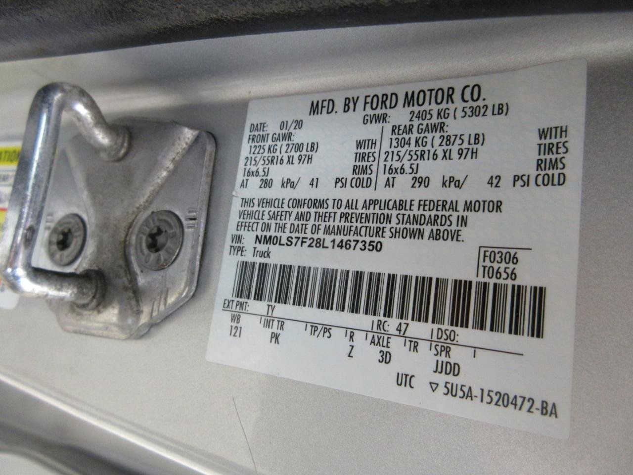 Used 2020 Ford Transit Connect XLT FWD image 36