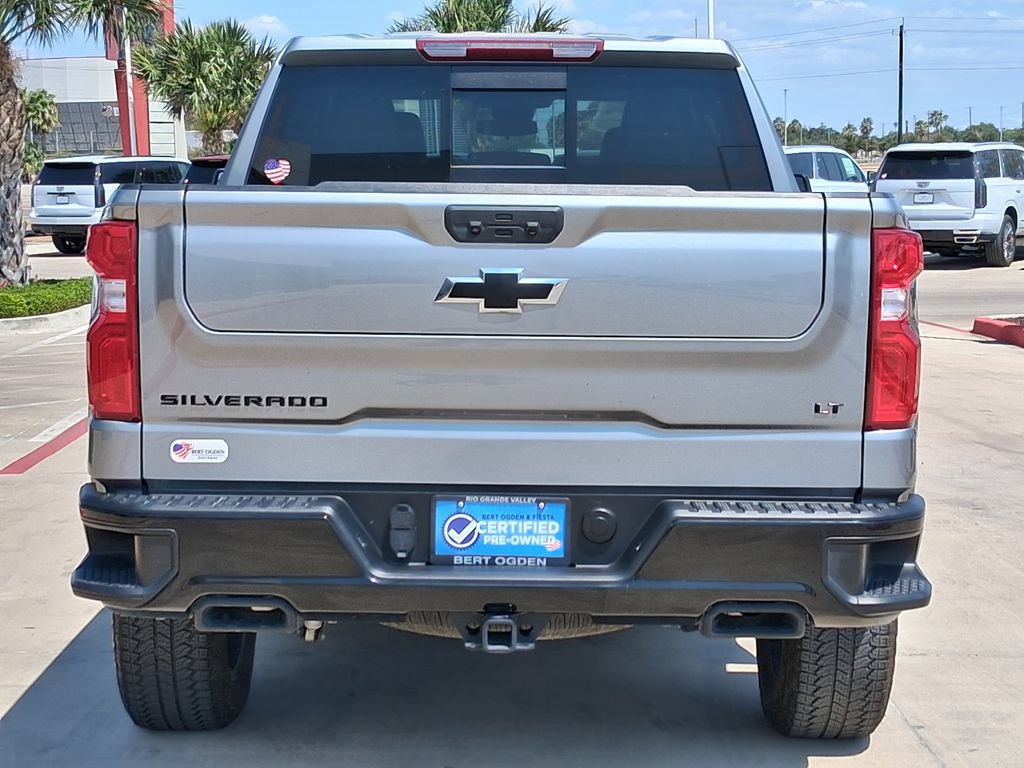 Used 2025 Chevrolet Silverado 1500 LT Trail Boss w/ Convenience Package II AWD/4WD image 5