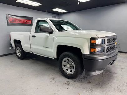 Used 2014 Chevrolet Silverado 1500 W/T