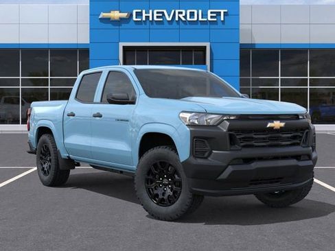 New 2025 Chevrolet Colorado W/T w/ WT Custom Package RWD image 7