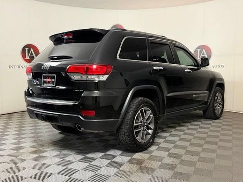 Used 2022 Jeep Grand Cherokee Limited AWD/4WD image 8
