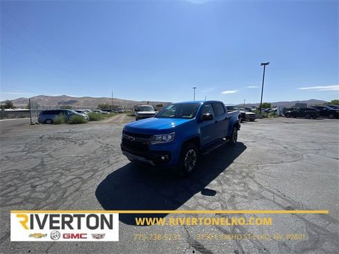 Certified 2022 Chevrolet Colorado Z71 image 1