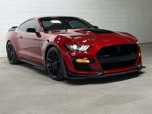 Used 2020 Ford Mustang Shelby GT500 w/ Technology Package RWD image 5