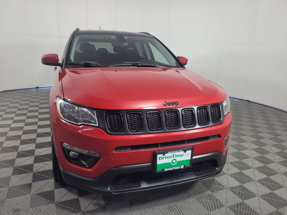 Used 2021 Jeep Compass Latitude FWD image 14