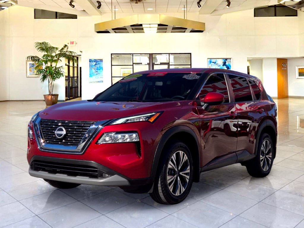 Certified 2023 Nissan Rogue SV FWD image 1