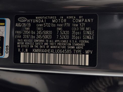 Used 2020 Hyundai Palisade SEL FWD image 27