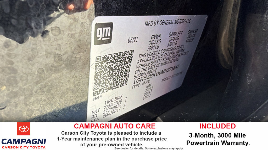 Used 2021 GMC Yukon SLT AWD/4WD image 30