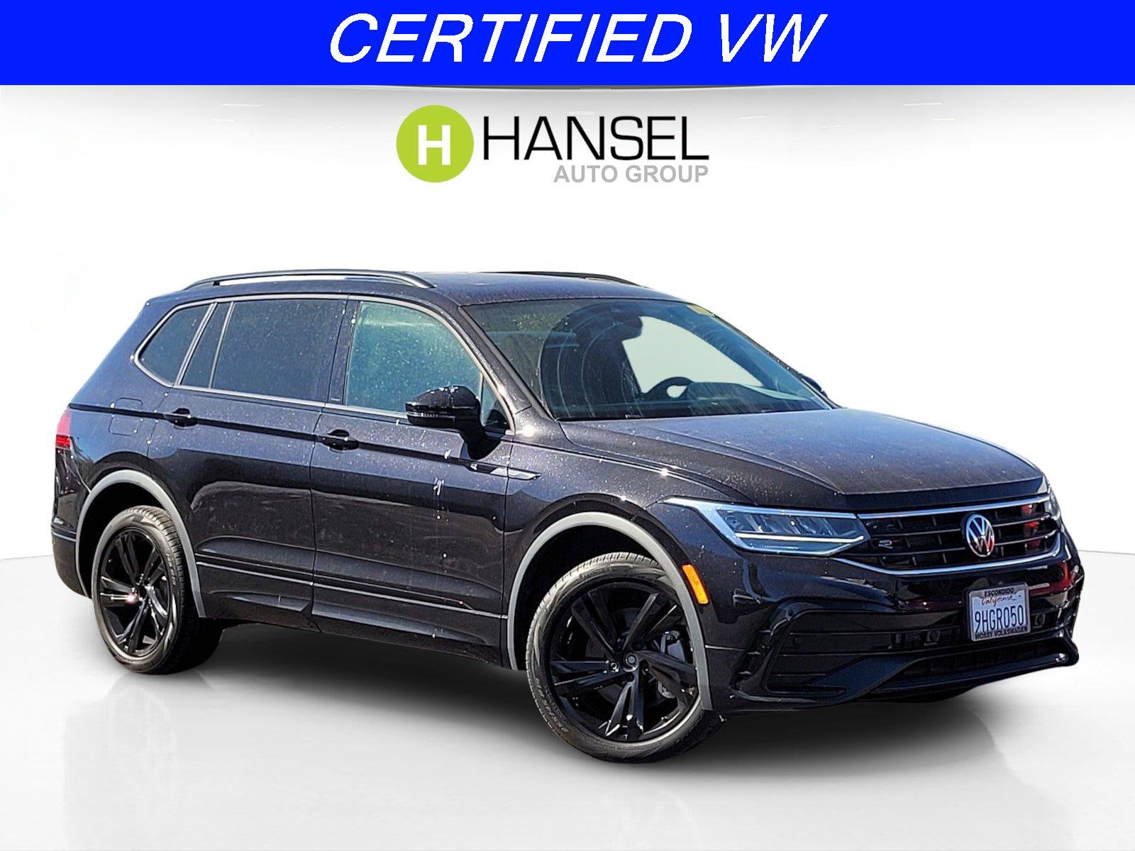 Certified 2023 Volkswagen Tiguan SE R-Line FWD image 1
