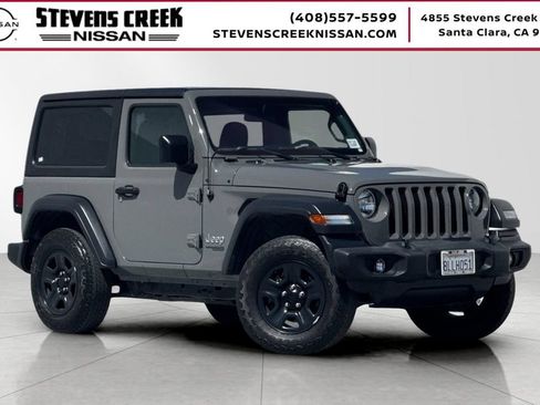 Used 2018 Jeep Wrangler Sport AWD/4WD image 1