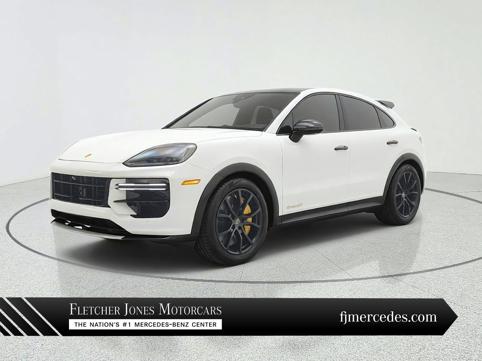 Used 2024 Porsche Cayenne Turbo GT AWD/4WD image 1