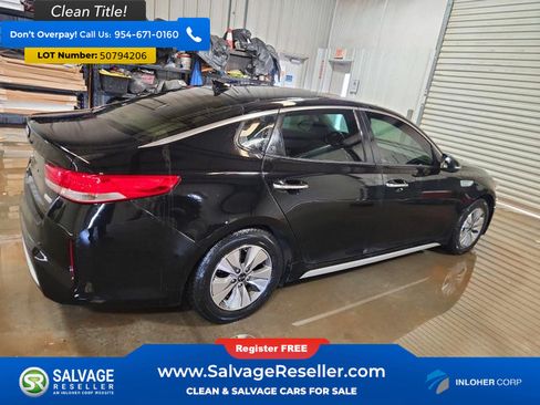 Used 2017 Kia Optima Premium FWD image 4