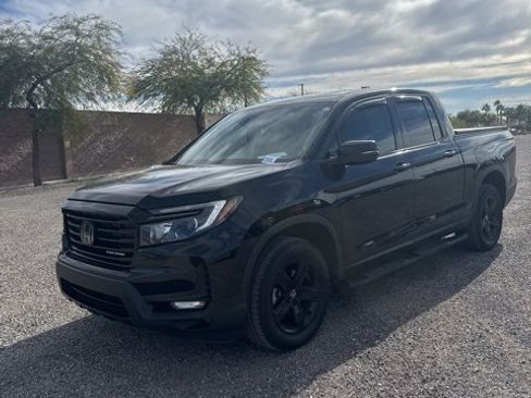 Certified 2023 Honda Ridgeline Black Edition image 1