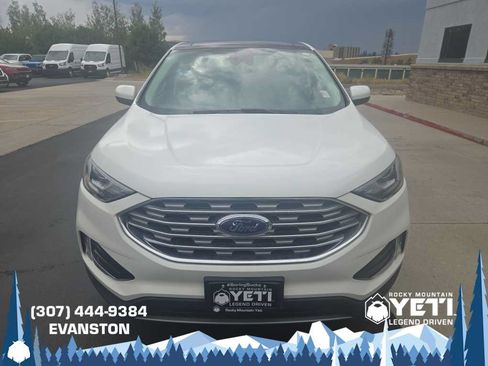 Used 2022 Ford Edge SEL w/ Convenience Package AWD/4WD image 8