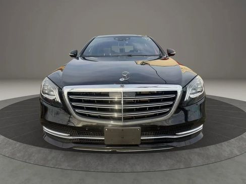 Used 2019 Mercedes-Benz S 450 4MATIC Sedan image 2