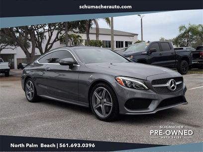 Used 2018 Mercedes-Benz C 300 Coupe