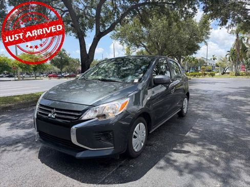 Used 2024 Mitsubishi Mirage ES FWD image 1