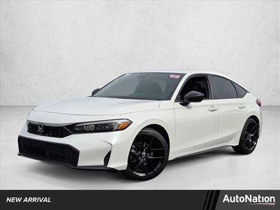 Used 2025 Honda Civic Sport