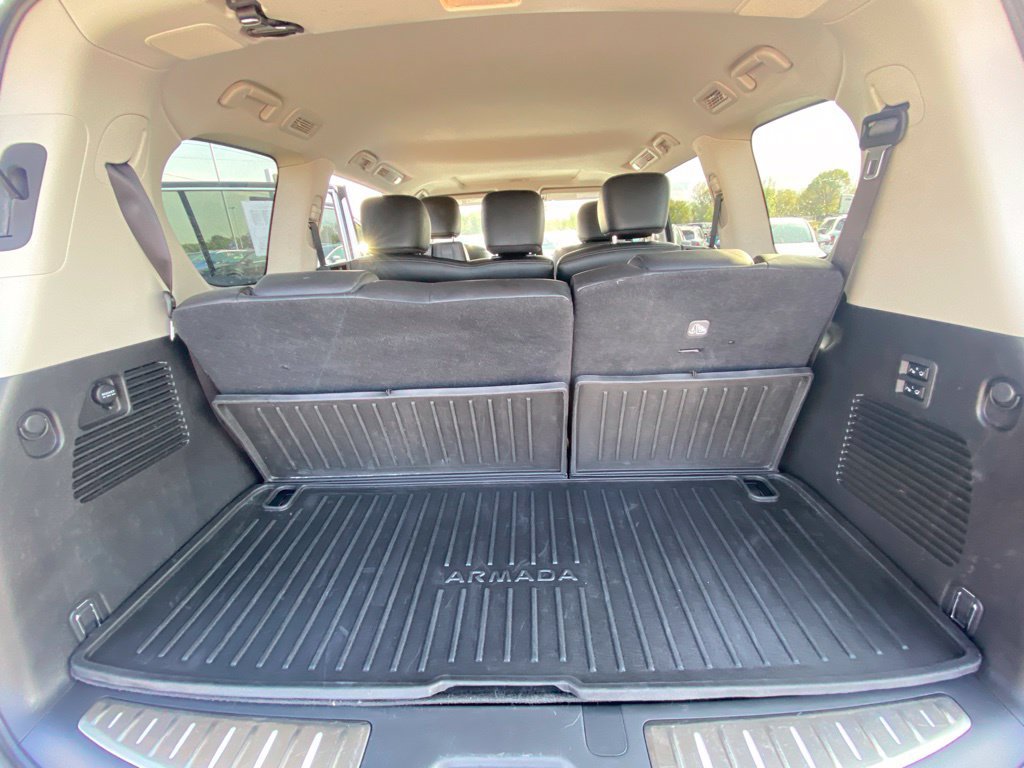 Used 2024 Nissan Armada Platinum w/ Cargo Package RWD image 29
