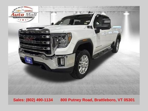 Used 2021 GMC Sierra 3500 SLE w/ SLE Convenience Package image 1