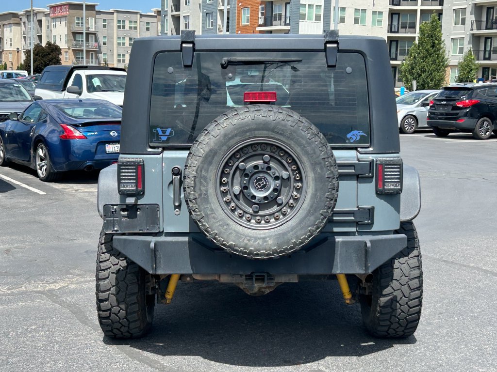 Used 2014 Jeep Wrangler Sport w/ Quick Order Package 24S AWD/4WD image 5