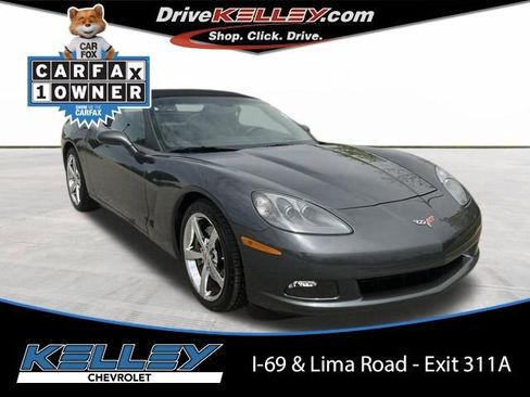 Used 2009 Chevrolet Corvette Convertible w/ Preferred Equipment Group RWD image 1