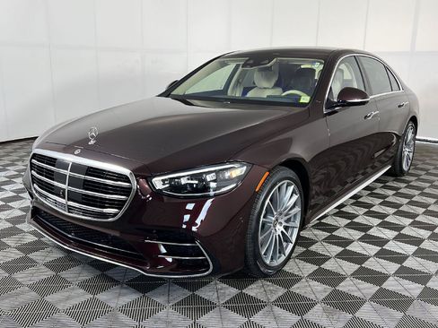 Certified 2023 Mercedes-Benz S 580 4MATIC Sedan image 24