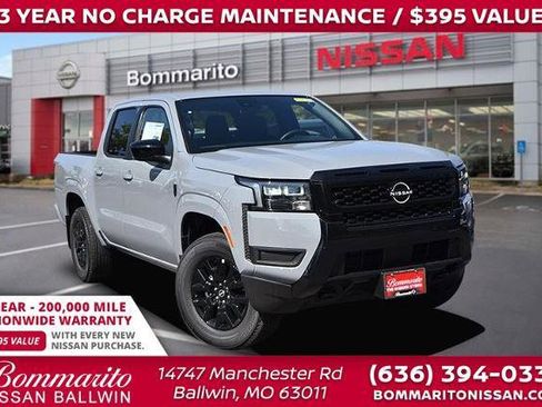 New 2026 Nissan Frontier SV image 1